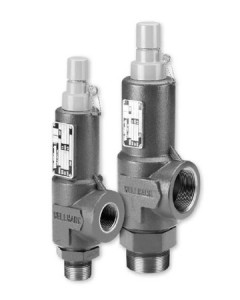 WM W2600 1″ & 2″ Threaded Safety Relief Valves